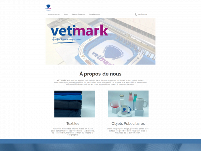 vetimark.fr snapshot