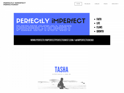 www.perfectlyimperfectperfectionist.com snapshot