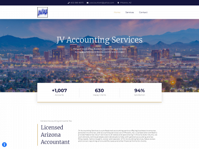 jvaccountingservices.com snapshot