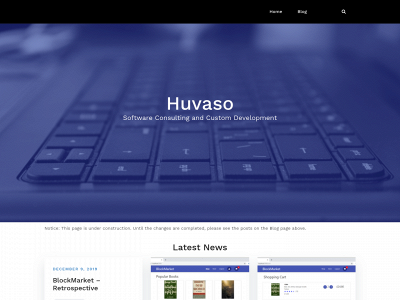 huvaso.com snapshot