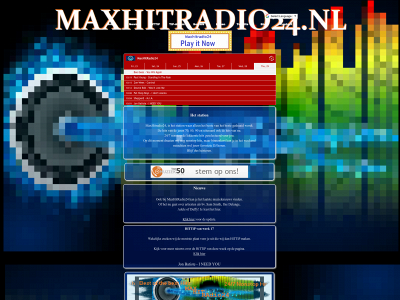 maxhitradio24.nl snapshot