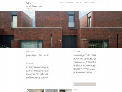 sec-architecten.eu snapshot