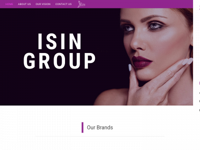 isin-group.com snapshot
