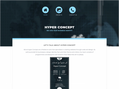 hyper-concept.com snapshot