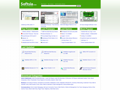 softsia.com snapshot