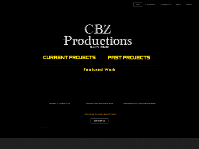 cbzproductions.ca snapshot