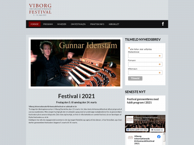 viborgfestival.dk snapshot