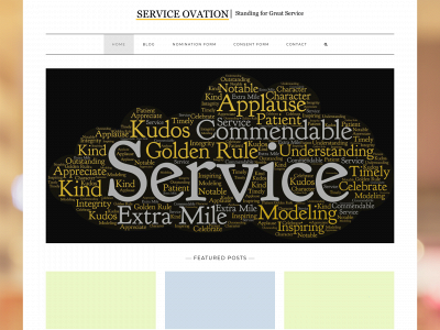 serviceovation.com snapshot