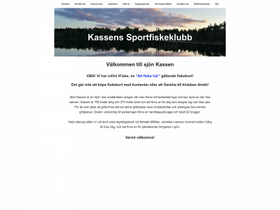 kassens-sfk.se snapshot