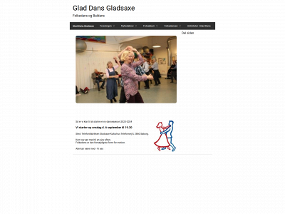 gladdans-folkedans.dk snapshot
