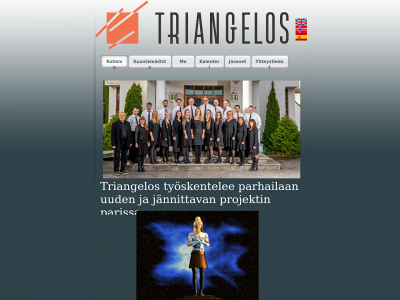 triangelos.fi snapshot