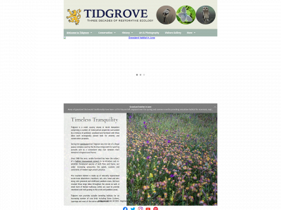 tidgrove.co.uk snapshot
