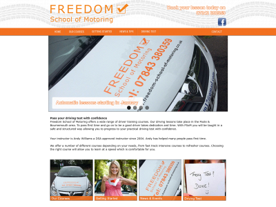 freedom-school-of-motoring.co.uk snapshot