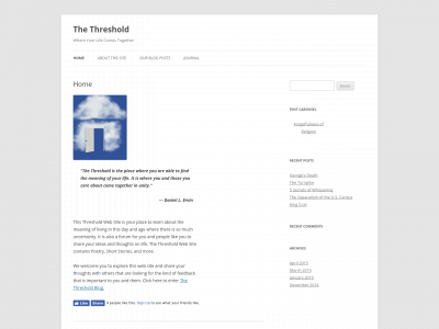 thethreshold.info snapshot