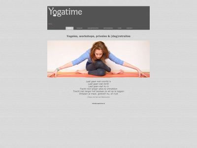 yogatime.nl snapshot