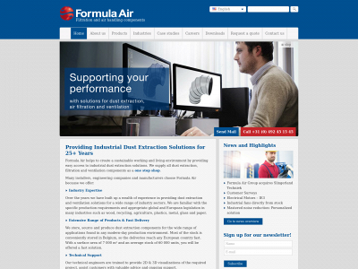 formula-air.com snapshot
