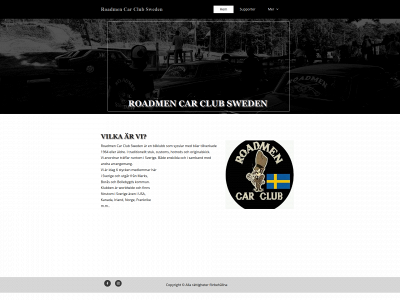 roadmencarclubsweden.com snapshot