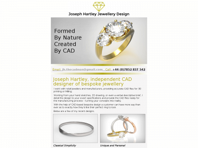 josephhartleyjewellerydesign.com snapshot