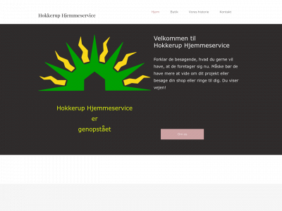 hokkerup-hjemmeservice.dk snapshot