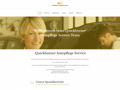 quickborner-autopflege-service.de snapshot