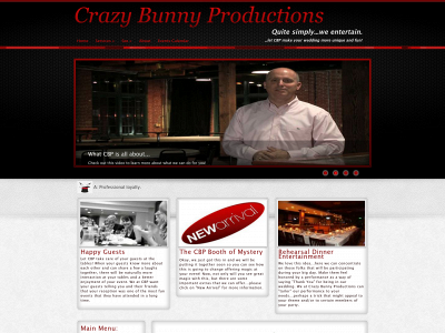 crazybunnyproductions.com snapshot
