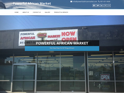 powerfulafricanmarket.com snapshot