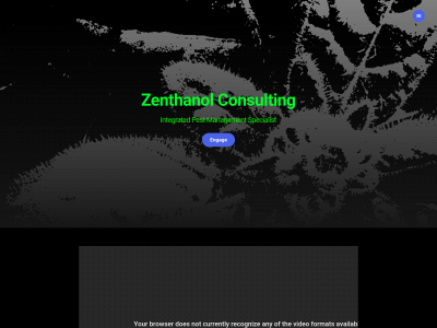 zenthanol.com snapshot