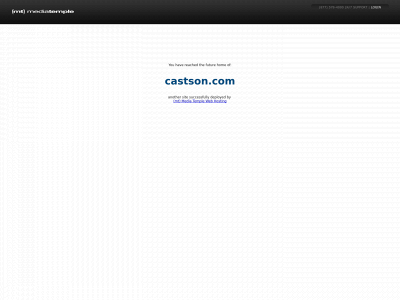 castson.com snapshot
