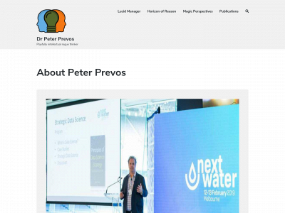 peterprevos.com snapshot
