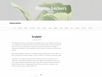thomas-beckers.be snapshot