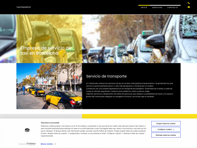 www.taxitransferamb.es snapshot