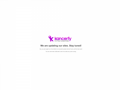 kancerfy.com snapshot
