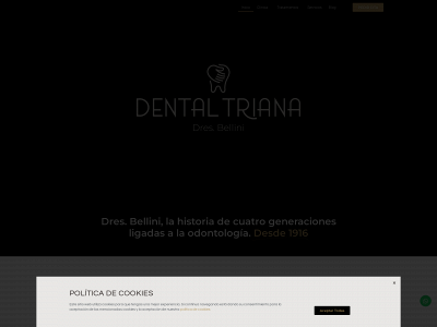 dentaltriana.net snapshot