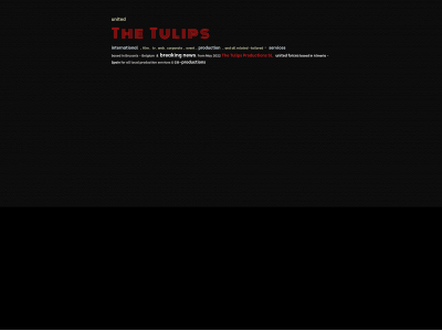 thetulips.productions snapshot