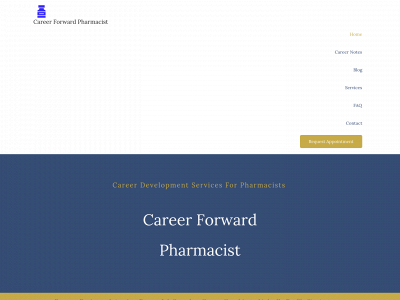 careerforwardpharmacist.com snapshot