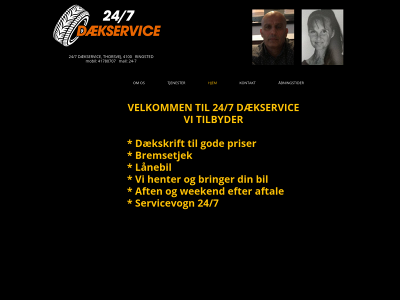 24-7daekservice.dk snapshot