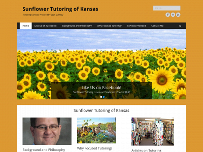 sunflowertutoring.com snapshot
