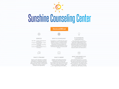 sunshinecounselingcenter.com snapshot
