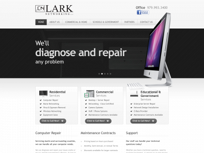 larknetworking.com snapshot