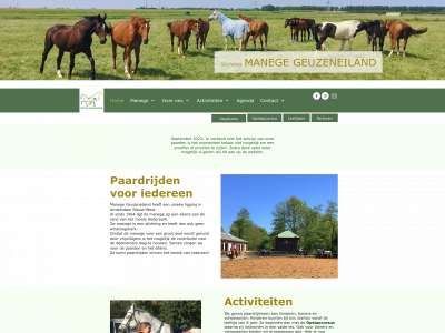 manege-geuzeneiland.nl snapshot