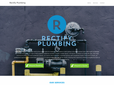 rectifyplumbing.com snapshot