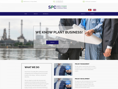 spc-consulting.ch snapshot