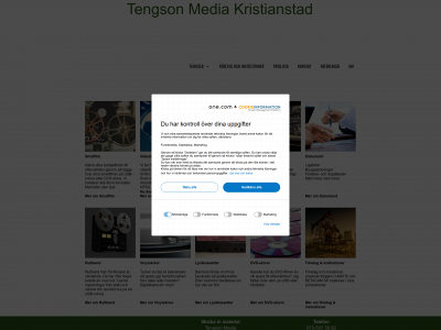 tengsonmedia.se snapshot