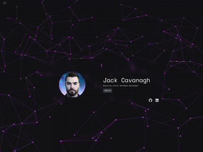 jackcavanagh.tech snapshot