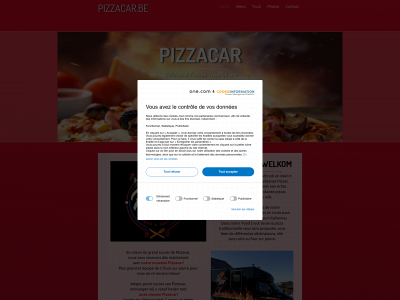 pizzacar.be snapshot