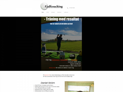 golfcoaching.se snapshot
