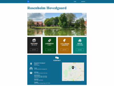 rosenholm-hovedgaard.dk snapshot