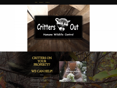 crittersout.com snapshot