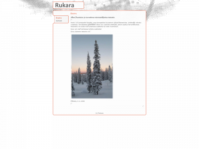 rukara.fi snapshot