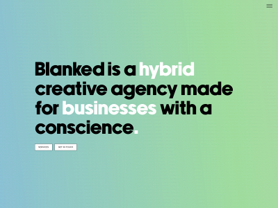 blanked.agency snapshot